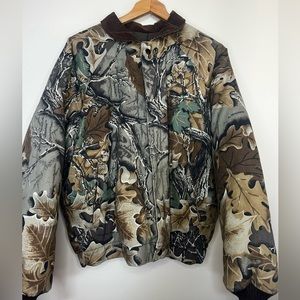 Vintage Real Tree Camo Jacket